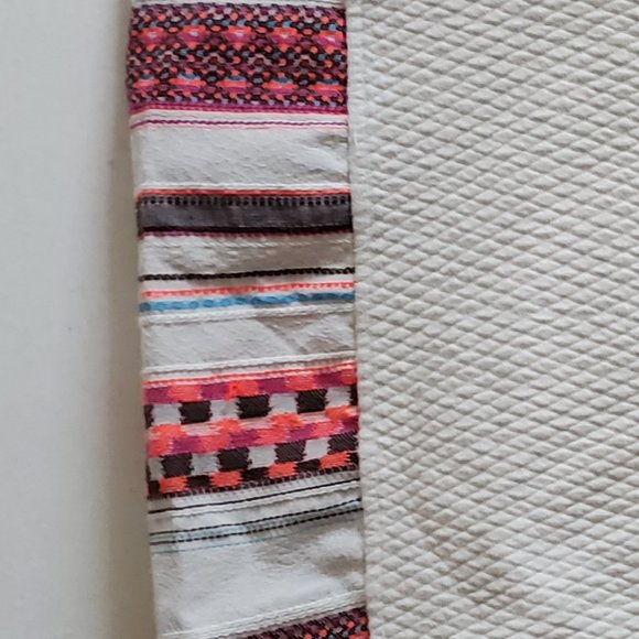 Skirt Form Fitting (Textured Tribal Embroidery) - Picture 2 of 2